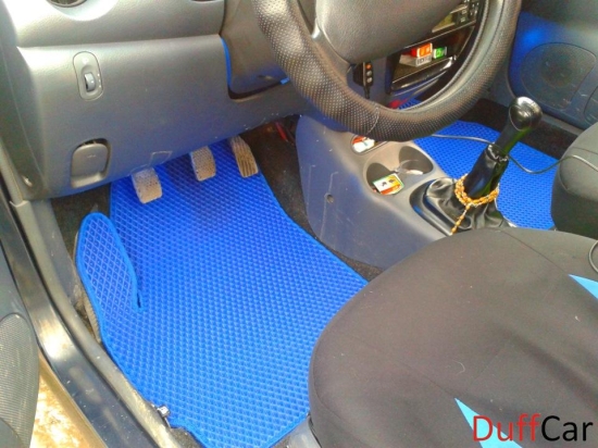 Автомобильные коврики Daewoo Matiz I (1997 - 2015)