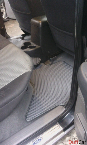 Автомобильные коврики Ford Ranger lll (T6) (2011 - 2015)