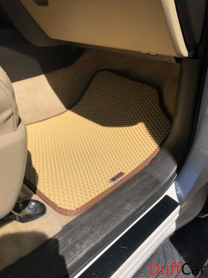 Автомобильные коврики Toyota Sequoia II (XK60) (2008 - 2017)