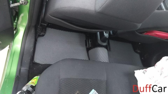Автомобильные коврики Ford Fiesta V (2002 - 2008)