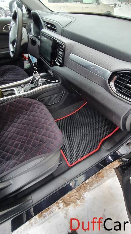 Автомобильные коврики Chery Tiggo 4  Рестайлинг (2018 - 2023)