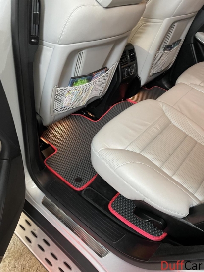 Автомобильные коврики Mercedes-Benz GL-Class II (X166) 7 мест (2012 - 2015)