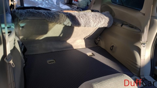 Автомобильные коврики Mazda MPV II (LW) правый руль компактвэн рестайлинг (2003-2006)