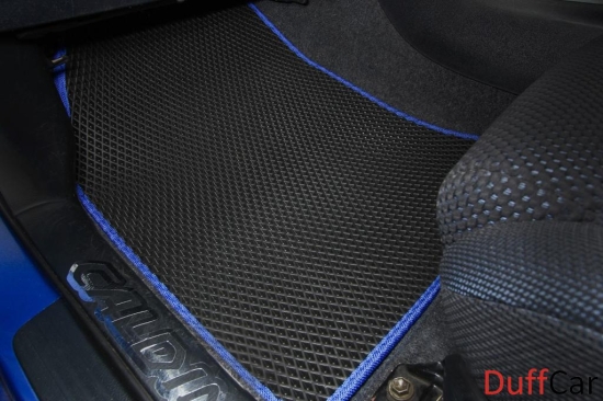 Автомобильные коврики Toyota Caldina III (T240) Правый руль (2002 - 2007)