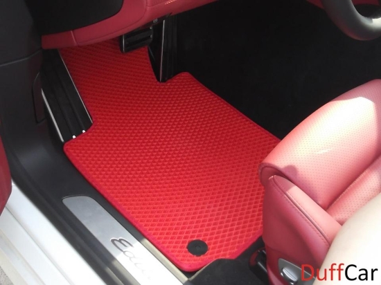 Автомобильные коврики Porsche Panamera I (2009 - 2013) Дорестайлинг