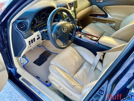 Автомобильные коврики Lexus IS II (2005 - 2013)