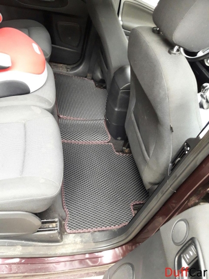 Автомобильные коврики Ford S-Max I (5 мест) (2006 - 2010) Дорестайлинг