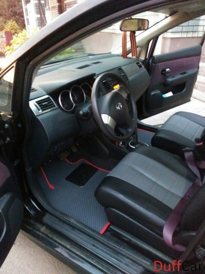 Автомобильные коврики Nissan Tiida I (C11) Хэтчбек, Левый руль (2004 - 2014)