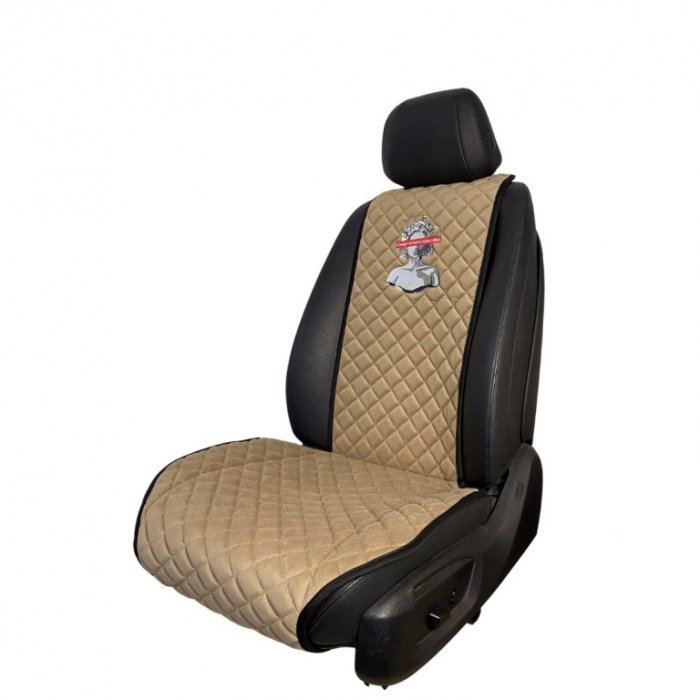 Накидки на сидения Передние накидки с вышивкой Смертельно красива