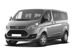Eva коврики для  Ford Tourneo Custom I 5 мест (2012-2018)