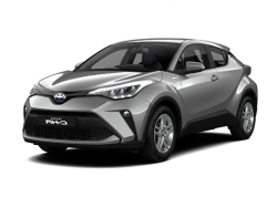Eva коврики для Toyota C-HR I Рестайлинг(2019-2022)