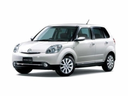 Eva коврики для Mazda Verisa I (2004-2015) Правый руль