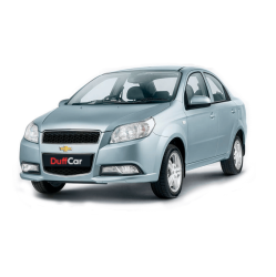 Eva коврики для Chevrolet Nexia I (2017-...)