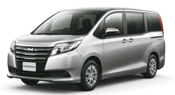 Eva коврики для Toyota Noah III (R80) Правый руль минивен 6 мест 2014-2017