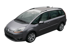 Eva коврики для Citroen C4 Picasso I 7 мест 2006-2013