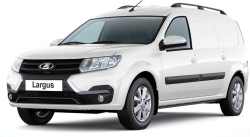 Чехлы для LADA Largus I (2 места) с 2021